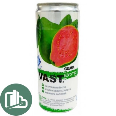 VAST Гуава 0,33л 1/12 ж/б