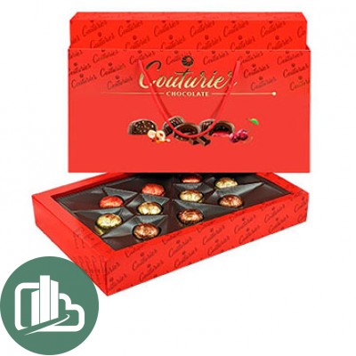 Двойная Красная (конфеты) 320гр 1/4 Кутюрье