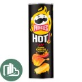 Принглс 160гр 1/19 Острый сыр (Flamin Cheese)