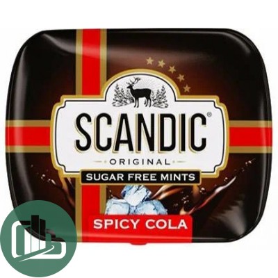 SCANDIC 14гр Spicy Cola 1/18
