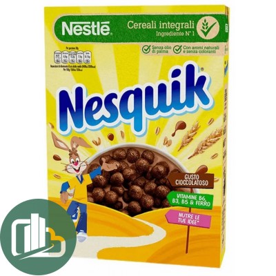 Nestlie Несквик готов завтрак 330гр 1/7
