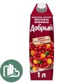 Добрый 1л Морс Виноград Клюква 1/12