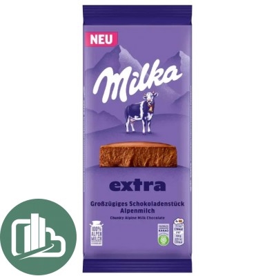 Милка 190гр АЛЬПЕН МИЛК 1/15 (Импорт)