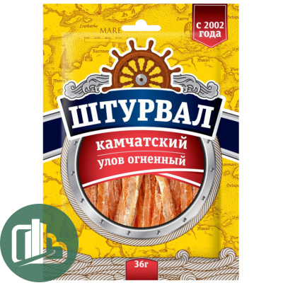 Штурвал Камчатский Улов Огненный 36гр 1/5
