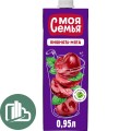 Моя семья 0,95л Груша-черн. рябина- вишня 1/8