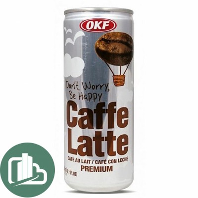 Кофе Let's OKF COFFE LATTE 240мл 1/30