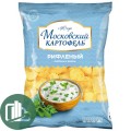 Московская картошка 60гр Сметана Зелень 1/12