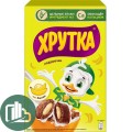 Готов завтрак ХРУТКА 220гр Подушечки банановые картон 1/8