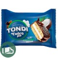 Яшкино Tondi Choco Pie Чоко Пай Кокос 30гр 1/70