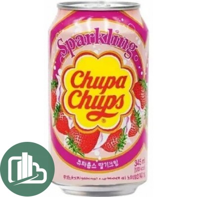 Напиток Chupa Chups Клубника 0,25л 1/24