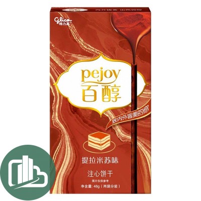 Шоколадные палочки Pocky 48гр Тирамису Китай 1/36