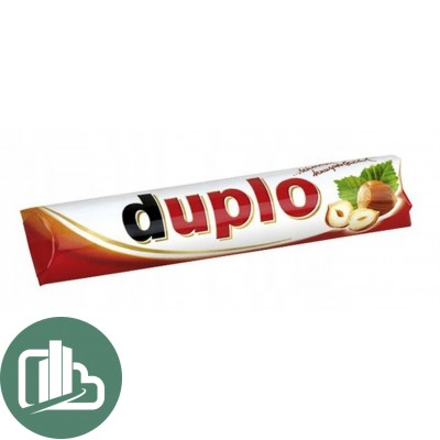 Дупло Шоколадный батончик 18,2гр 1/40 (8)