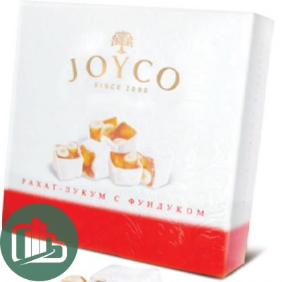 JoyCo Рахат-Лукум 250гр Фундук 1/15