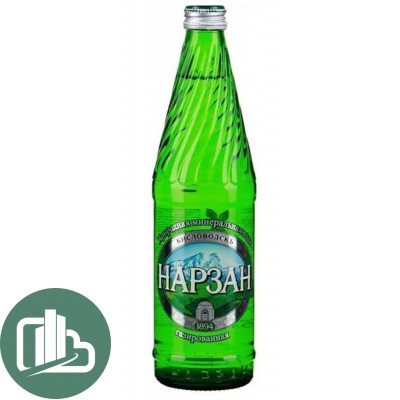 Нарзан 0,5л 1/20