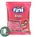 Фини FINI Мармелад Блоки Клубника в сахаре Bricks Ladrillos 90гр 1/12