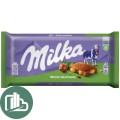 Милка 95гр Whole Hazelnut 1/17 (ИМПОРТ)