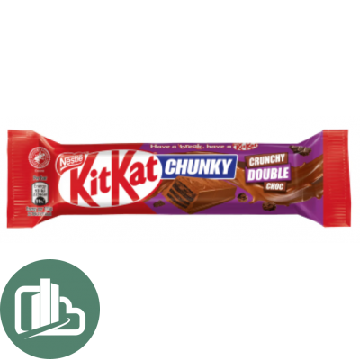 Кит - Кат 42гр CHUNKY Crunchy Double Choc 1/24
