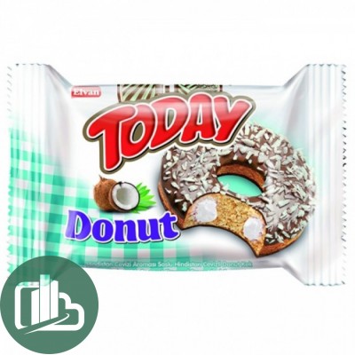 Пончики Today Donut Кокос 50гр 1/24