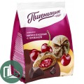 Тимоша Пряники 200гр ПШЕНИЦЫН Шоколадные с Вишней 1/13