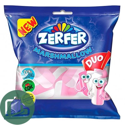 Яшкино Маршмеллоу Zerfer duo 90гр 1/20