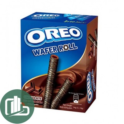 Oreo Вафер Ролл Чоко 54гр 1/20