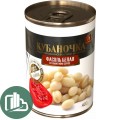 КУБАНОЧКА Фасоль Белая в томатном соусе 400гр 1/12