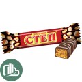 СТЕП Шоколадный батончик 50гр 1/25