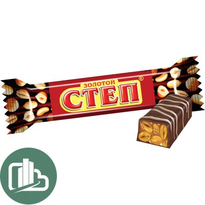 СТЕП Шоколадный батончик 50гр 1/25