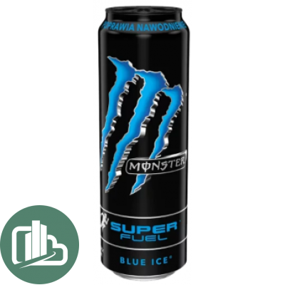 Монстр Импорт Super Fuel Ice 0,568л 1/12