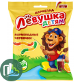 Мармелад Левушка 70гр 1/16 Червячки