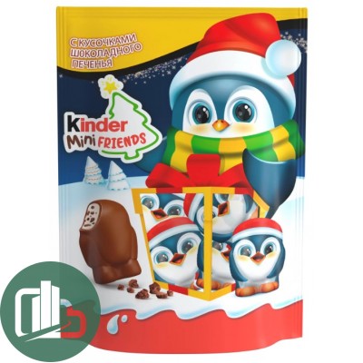 Киндер Мини Френдс 122гр 1/26