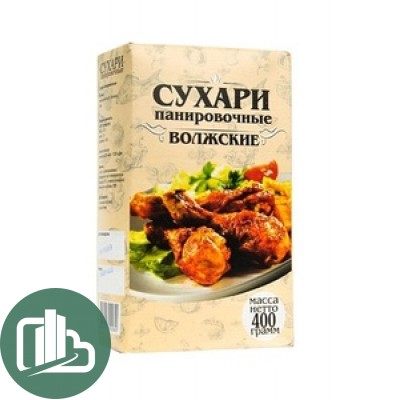Сухари панировочные 200гр 1/15