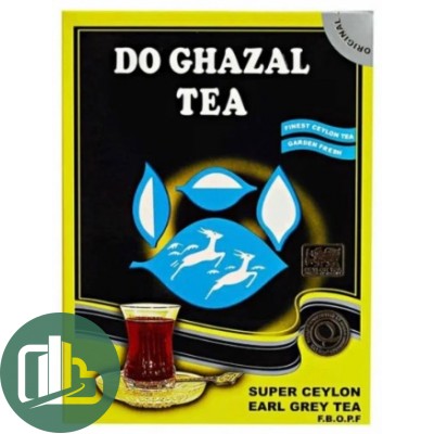 Чай DO GHAZAL эрл Грей 225г 1/12