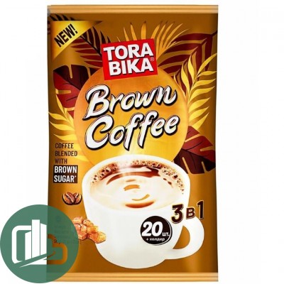 Торабика 3в1 браун 25гр 1/20 (12)