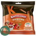 Яшкино Кириешки 60гр+25мл шашлык кетчуп 1/30