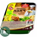 Бизнес Ланч Лапша б/п 90гр 1/24 тушеная курица лоток