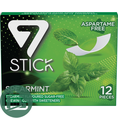 7 Stick Мята 12 пластинок 33гр 1/12