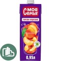Моя семья 0,95л Груша-яблоко-персик 1/8