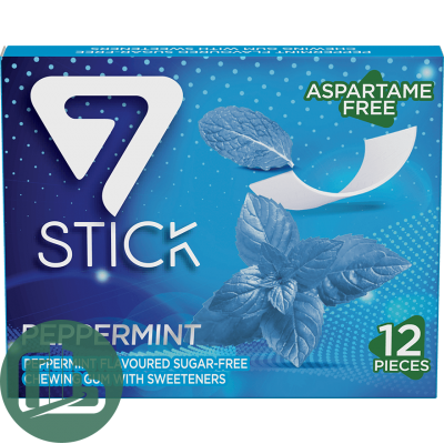 7 Stick Перечная мята 12 пластинок 33гр 1/12
