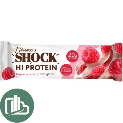 Бат глаз FitnesSHOCK Малиновый  десерт 60гр 1/12