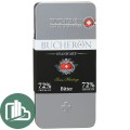 BUCHERON 100гр МЕТАЛЛ Горький Шоколад 72% 1/10