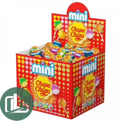 Чупа-чупс Мини 6гр 1/100 (12бл)