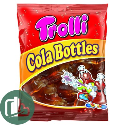 Мармелад Тролли Кола Ботлс (Cola Bottles) 100гр 1/24