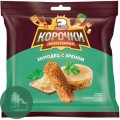 Сухарики 3 корочки холодца с хреном 40гр 1/30