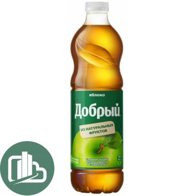 Добрый Нектар Яблоко 1,47л 1/6 Пэт