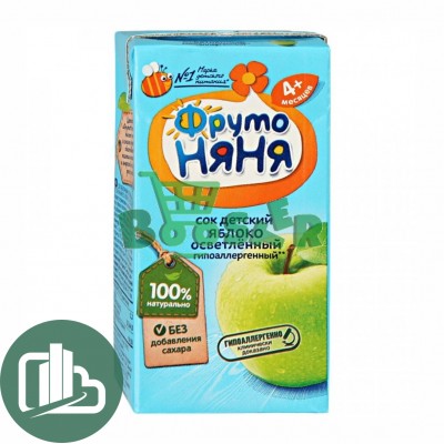 ФрутоНяня 0,5л Яблоко 1/15