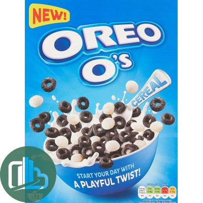 Готовый завтрак OREO O's CEREAL 350гр 1/12