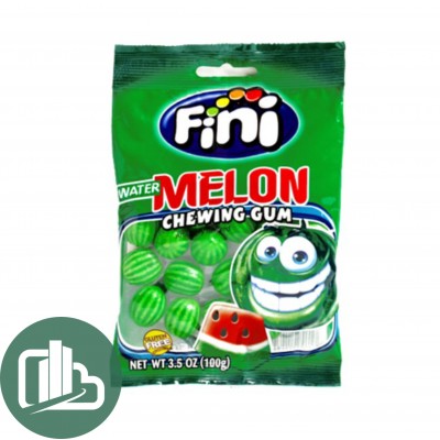 Жев/резинка Fini Арбуз 90гр 1/12