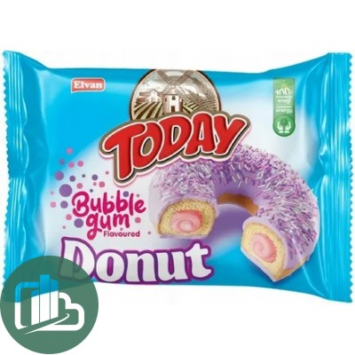 Пончики Today Donut Бабл Гам 40гр 1/24