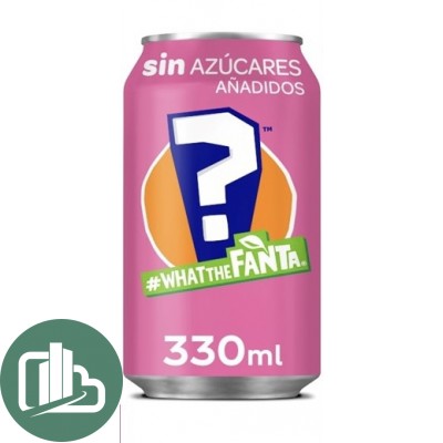Фанта WTF Красный без сахара 330мл 1/12
